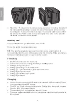 Preview for 6 page of Clas Ohlson SD18B Manual