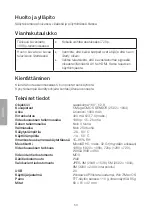 Preview for 50 page of Clas Ohlson SD18B Manual