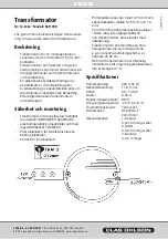 Предварительный просмотр 2 страницы Clas Ohlson SET105R Quick Start Manual