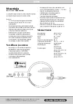 Предварительный просмотр 4 страницы Clas Ohlson SET70R Quick Start Manual