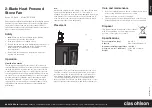 Предварительный просмотр 1 страницы Clas Ohlson SF-910N2 Manual