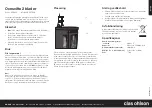 Предварительный просмотр 3 страницы Clas Ohlson SF-910N2 Manual