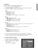 Preview for 7 page of Clas Ohlson SG560K-12mHD Instruction Manual