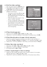 Preview for 8 page of Clas Ohlson SG560K-12mHD Instruction Manual