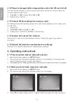 Preview for 10 page of Clas Ohlson SG560K-12mHD Instruction Manual