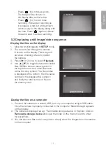 Preview for 11 page of Clas Ohlson SG560K-12mHD Instruction Manual