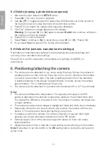 Preview for 12 page of Clas Ohlson SG560K-12mHD Instruction Manual