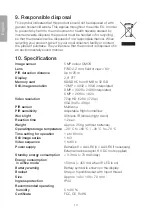 Preview for 14 page of Clas Ohlson SG560K-12mHD Instruction Manual