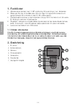 Preview for 16 page of Clas Ohlson SG560K-12mHD Instruction Manual