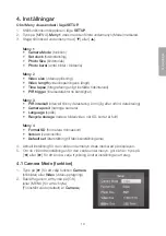 Preview for 19 page of Clas Ohlson SG560K-12mHD Instruction Manual