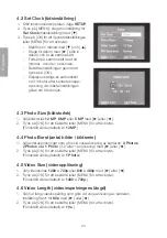 Preview for 20 page of Clas Ohlson SG560K-12mHD Instruction Manual