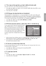 Preview for 21 page of Clas Ohlson SG560K-12mHD Instruction Manual