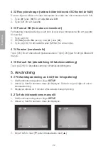 Preview for 22 page of Clas Ohlson SG560K-12mHD Instruction Manual