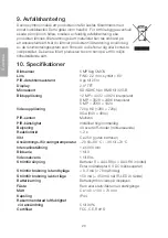 Preview for 26 page of Clas Ohlson SG560K-12mHD Instruction Manual