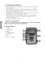 Preview for 28 page of Clas Ohlson SG560K-12mHD Instruction Manual