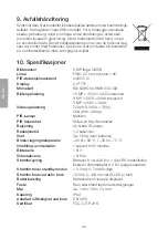 Preview for 38 page of Clas Ohlson SG560K-12mHD Instruction Manual