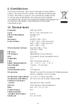 Preview for 50 page of Clas Ohlson SG560K-12mHD Instruction Manual