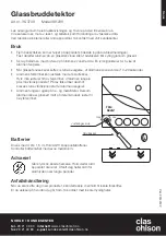 Preview for 3 page of Clas Ohlson SH238 Instruction Manual