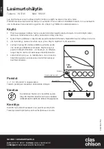 Preview for 4 page of Clas Ohlson SH238 Instruction Manual