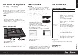 Clas Ohlson SK-038BT Operating Instructions Manual preview