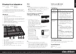 Preview for 3 page of Clas Ohlson SK-038BT Operating Instructions Manual