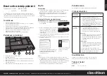 Preview for 4 page of Clas Ohlson SK-038BT Operating Instructions Manual