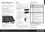 Preview for 5 page of Clas Ohlson SK-038BT Operating Instructions Manual