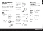 Предварительный просмотр 3 страницы Clas Ohlson SL-011 Instruction Manual