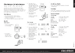 Предварительный просмотр 4 страницы Clas Ohlson SL-011 Instruction Manual