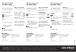 Предварительный просмотр 1 страницы Clas Ohlson SL-1 E27 Instruction Manual