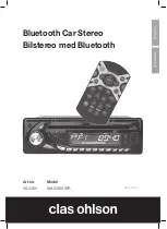 Clas Ohlson SM-8366UBR Instruction Manual preview