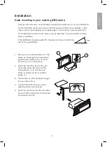 Предварительный просмотр 3 страницы Clas Ohlson SM-8366UBR Instruction Manual