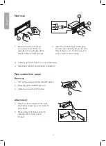 Предварительный просмотр 4 страницы Clas Ohlson SM-8366UBR Instruction Manual