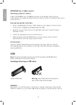 Предварительный просмотр 12 страницы Clas Ohlson SM-8366UBR Instruction Manual