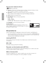 Предварительный просмотр 28 страницы Clas Ohlson SM-8366UBR Instruction Manual