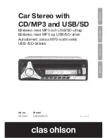 Clas Ohlson SM-9088UR User Manual preview