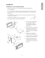 Preview for 3 page of Clas Ohlson SM-9088UR User Manual