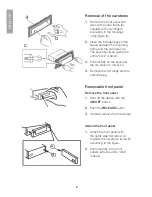 Preview for 4 page of Clas Ohlson SM-9088UR User Manual