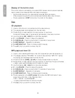 Preview for 8 page of Clas Ohlson SM-9088UR User Manual