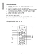 Preview for 10 page of Clas Ohlson SM-9088UR User Manual