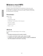 Preview for 14 page of Clas Ohlson SM-9088UR User Manual