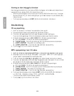 Preview for 20 page of Clas Ohlson SM-9088UR User Manual