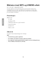 Preview for 26 page of Clas Ohlson SM-9088UR User Manual