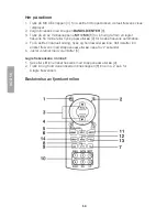 Preview for 34 page of Clas Ohlson SM-9088UR User Manual