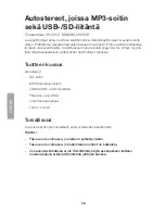 Preview for 38 page of Clas Ohlson SM-9088UR User Manual