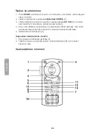 Preview for 46 page of Clas Ohlson SM-9088UR User Manual