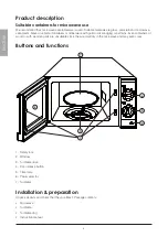 Preview for 4 page of Clas Ohlson SMB177C7B-PAOCOG Instruction Manual