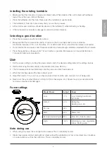 Preview for 5 page of Clas Ohlson SMB177C7B-PAOCOG Instruction Manual