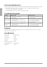 Preview for 6 page of Clas Ohlson SMB177C7B-PAOCOG Instruction Manual