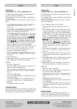 Preview for 1 page of Clas Ohlson SMP-2A Quick Start Manual